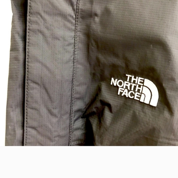 The North face black snow ski rain lightweight pants size small - Picture 5 of 8